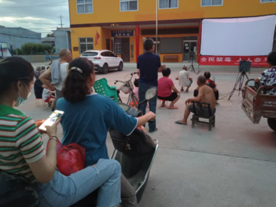 陽曲街道組織開展禁毒觀影活動，筑牢思想防線助力平安建設